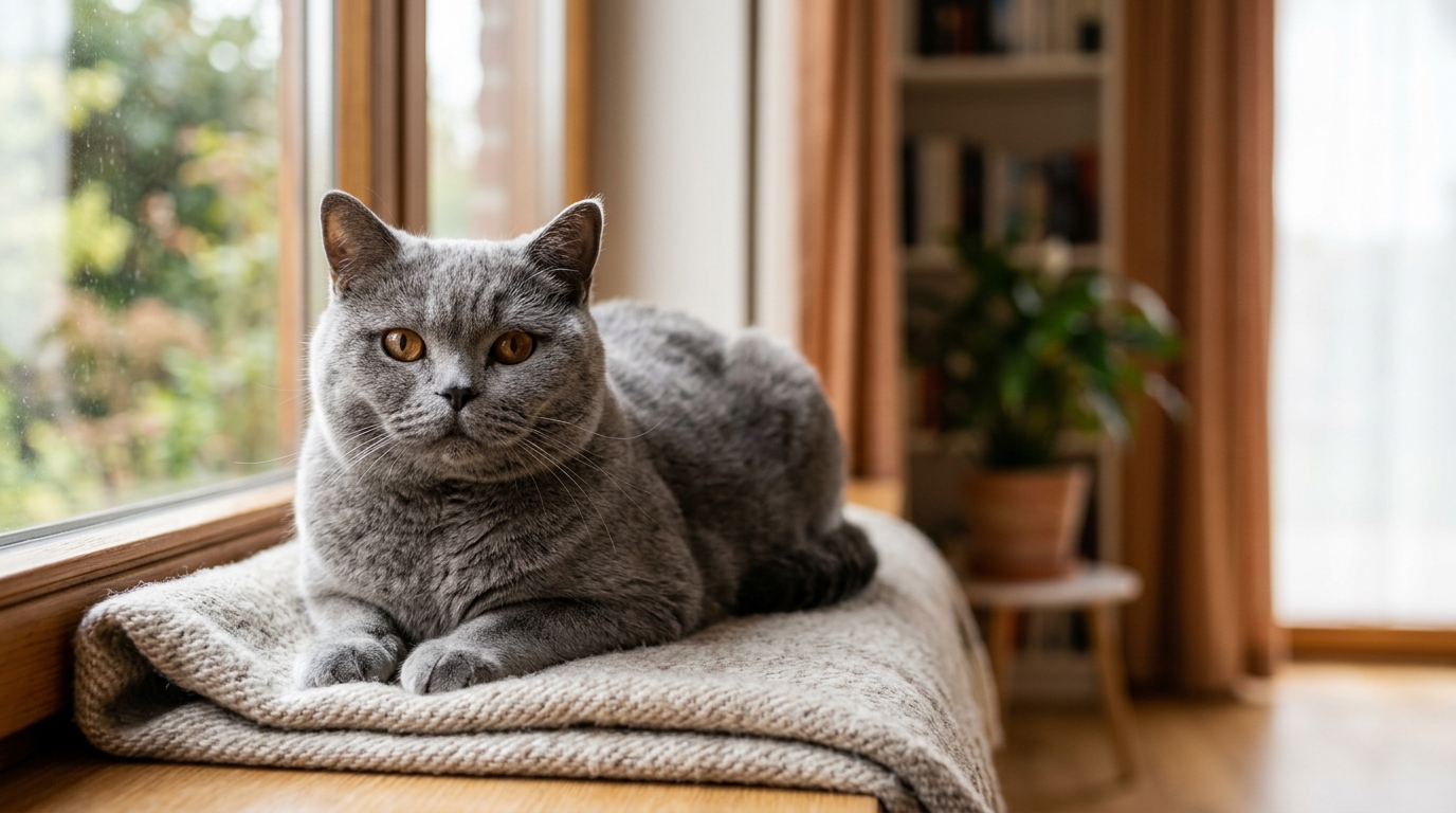 British Shorthair Kedisi: Özellikleri, Bakımı ve Bilinmesi Gerekenler