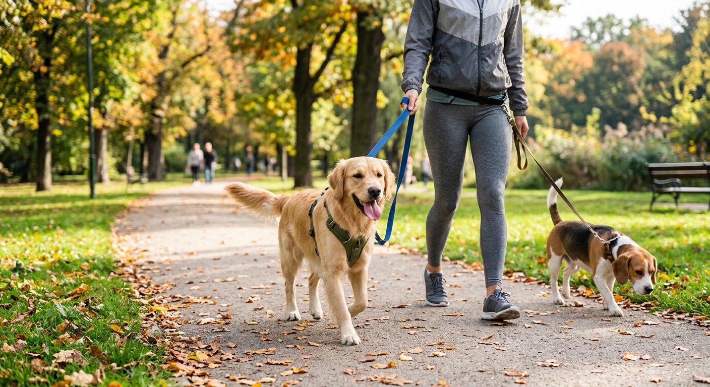 Köpeklerle Günlük Yürüyüş Rutini Oluşturmak