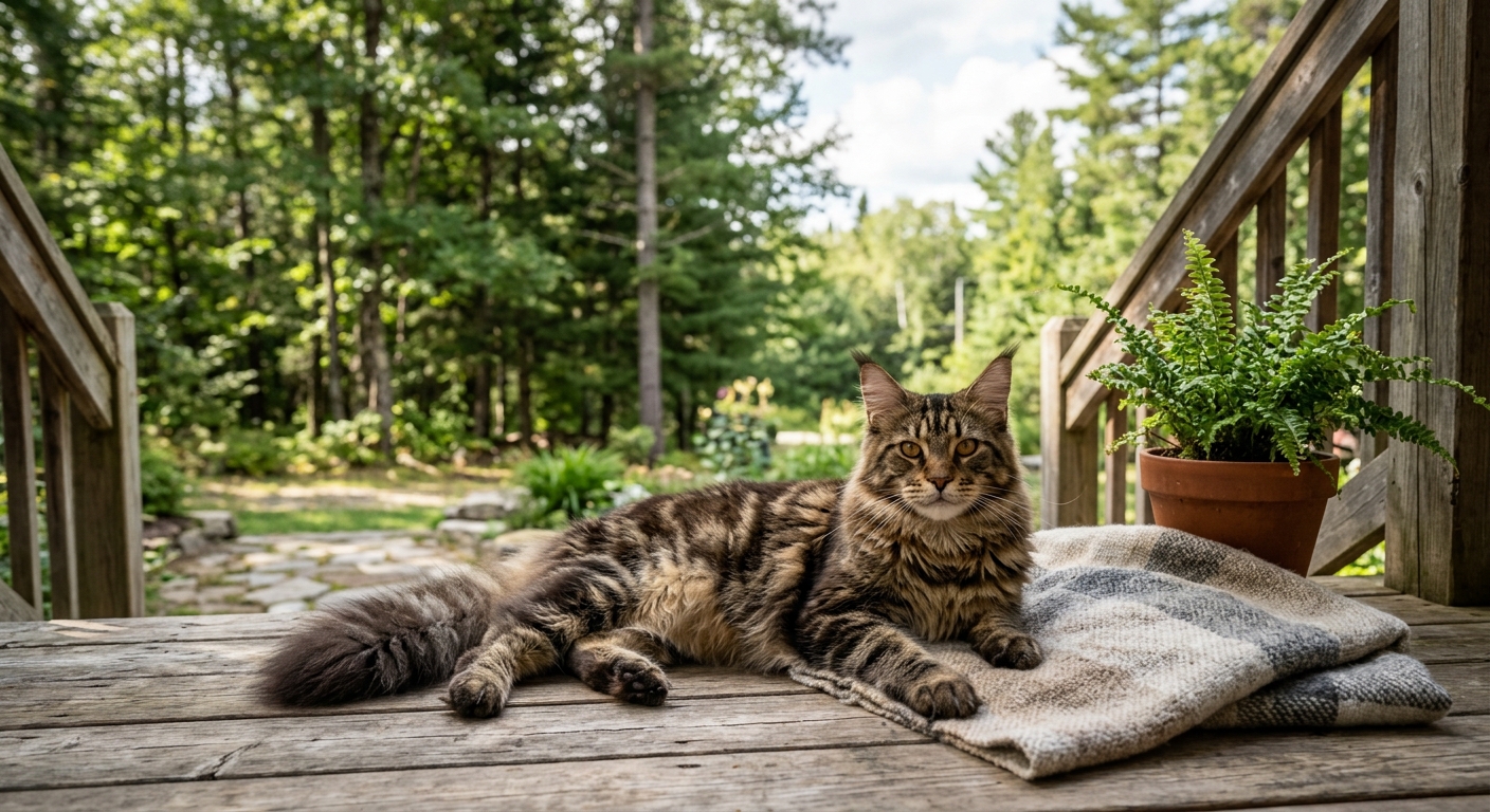 Maine Coon Kedisi: Özellikleri, Karakteri, Bakımı ve Bilinmesi Gerekenler