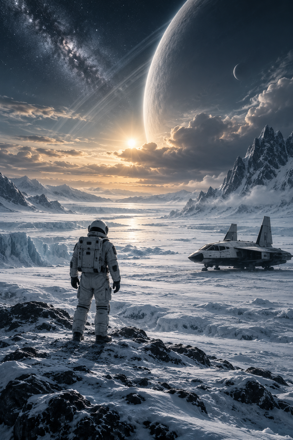 Interstellar posteri