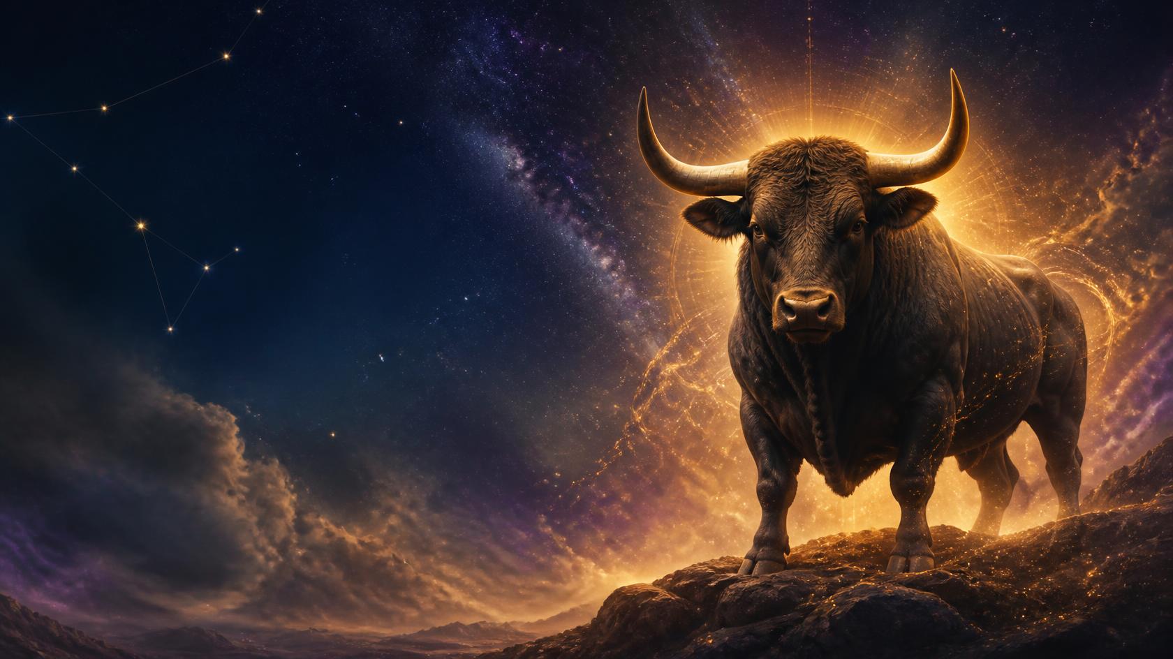 Boğa burcu simgesel görseli
